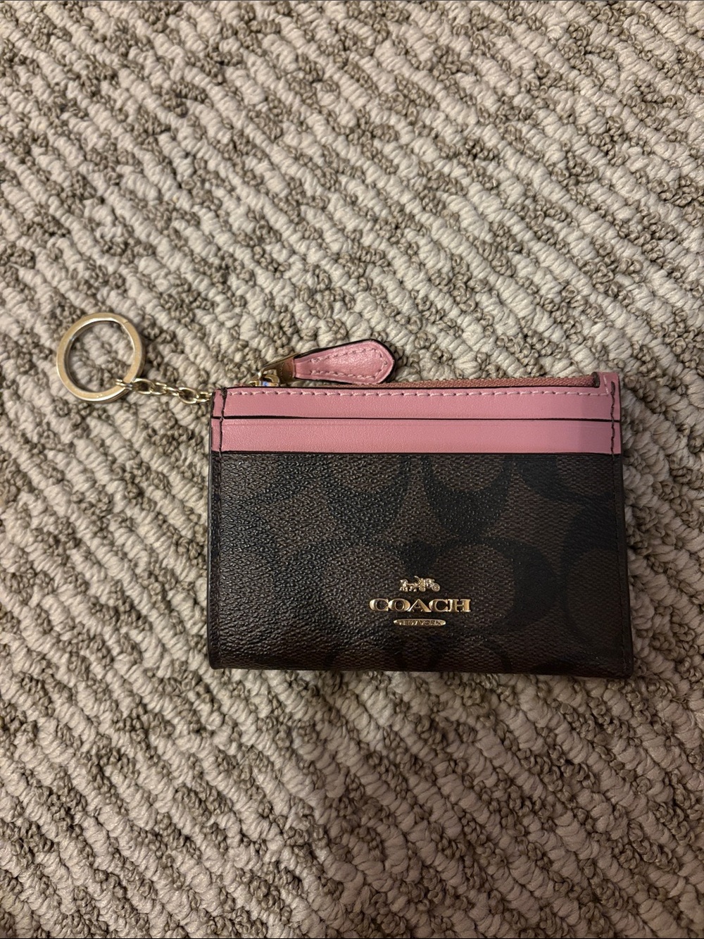 Coach Mini Skinny ID Case